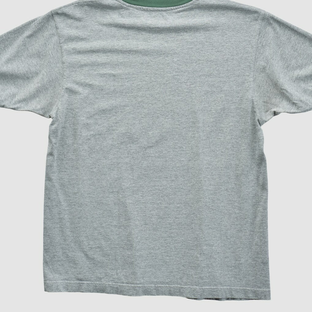 Green Bay Packers Reebok 2000s T-shirt - Heather Gray Vintage on sale