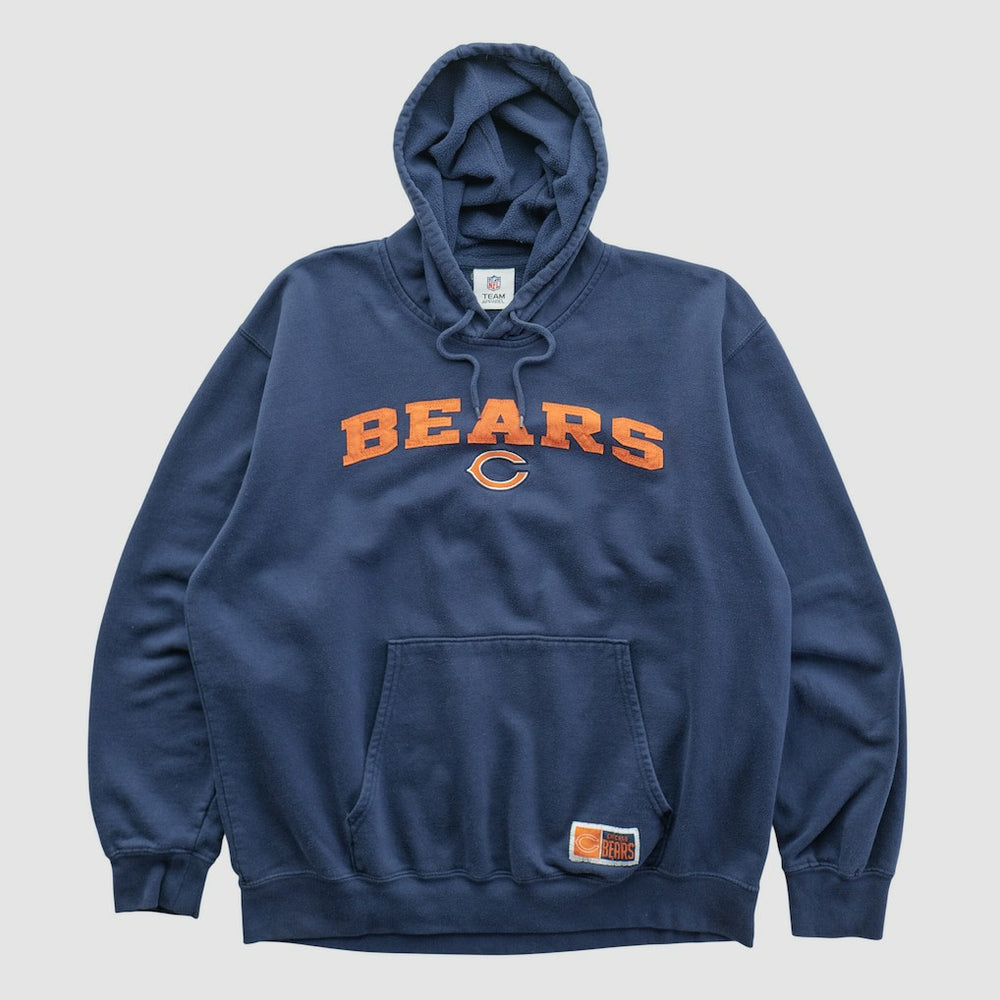 Chicago Bears NFL 2010s Hooded Pullover Sweatshirt - Navy Vintage discount