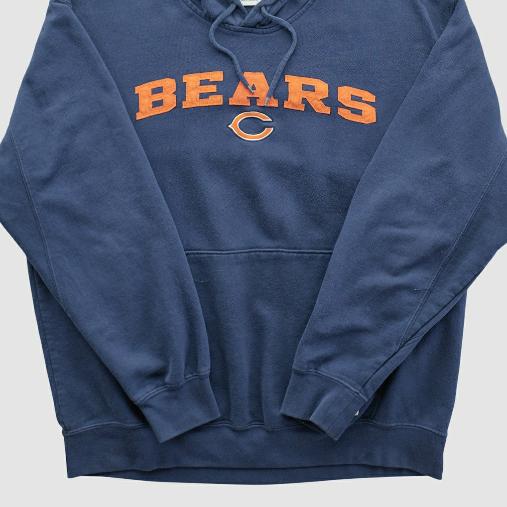 Chicago Bears NFL 2010s Hooded Pullover Sweatshirt - Navy Vintage discount