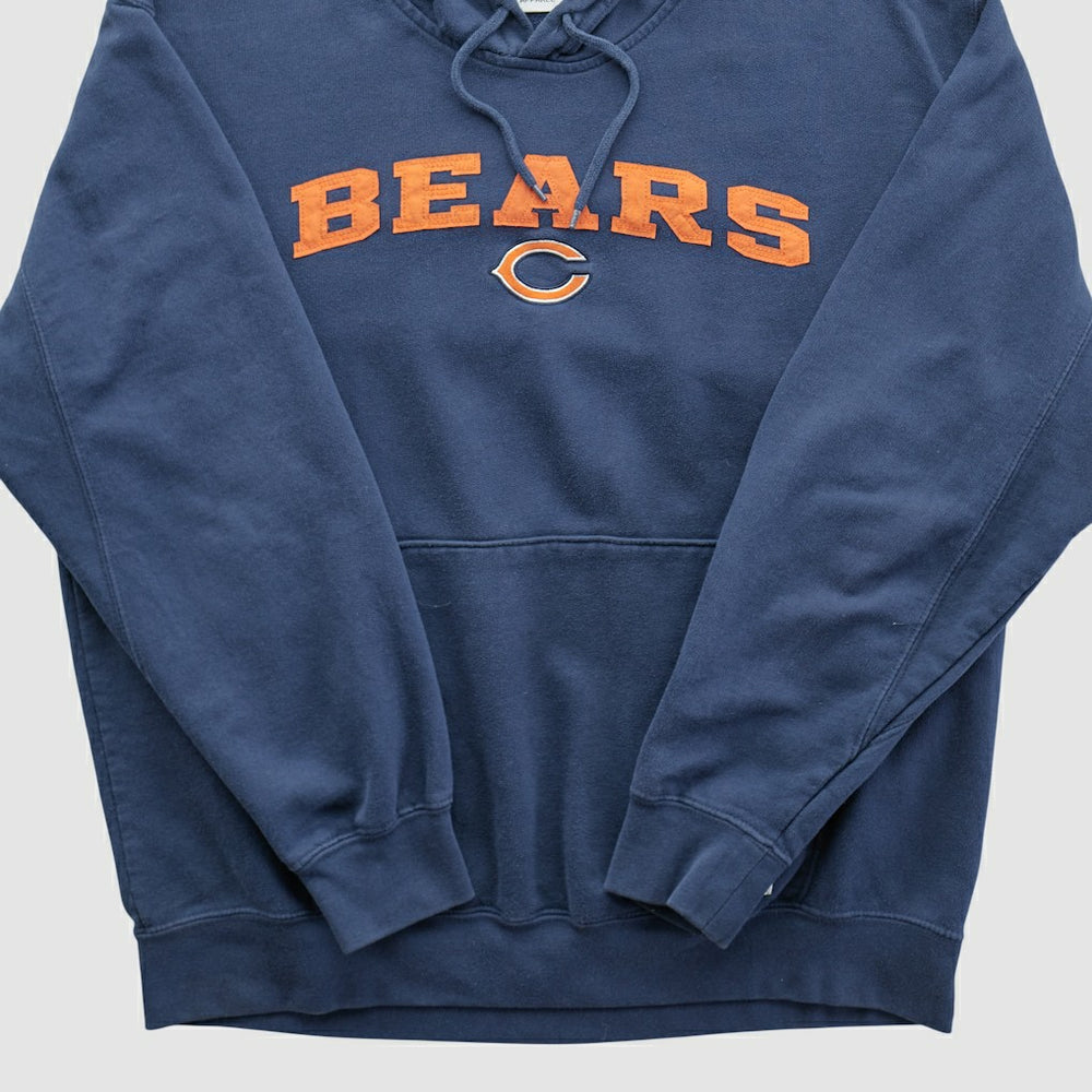Chicago Bears NFL 2010s Hooded Pullover Sweatshirt - Navy Vintage discount