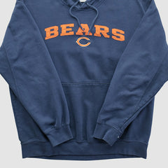 Chicago Bears NFL 2010s Hooded Pullover Sweatshirt - Navy Vintage discount
