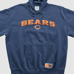 Chicago Bears NFL 2010s Hooded Pullover Sweatshirt - Navy Vintage discount