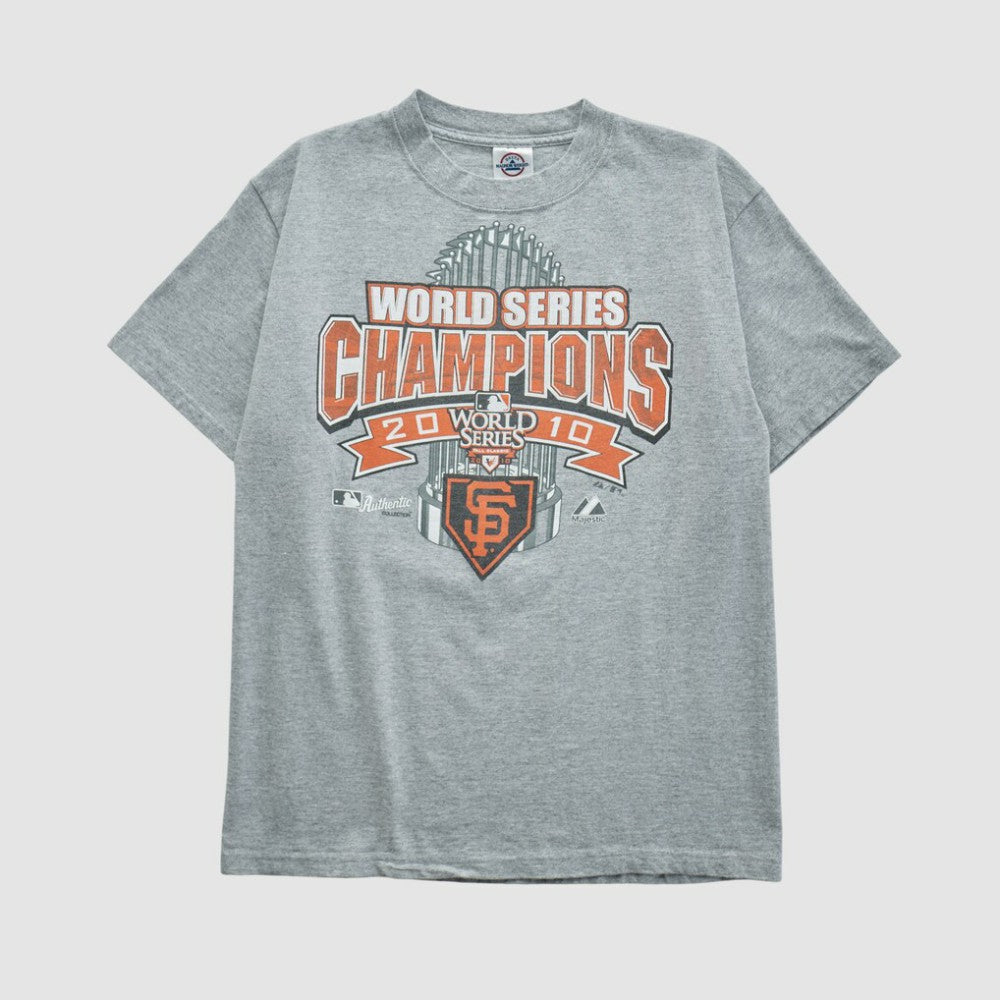 San Francisco Giants Delta 2010 T-shirt - Heather Gray Vintage