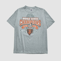 San Francisco Giants Delta 2010 T-shirt - Heather Gray Vintage