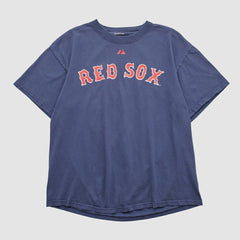 Boston Red Sox 2000s T-shirt - Navy Vintage