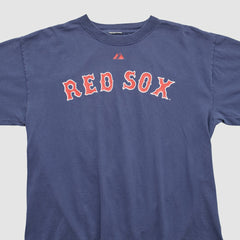 Boston Red Sox 2000s T-shirt - Navy Vintage