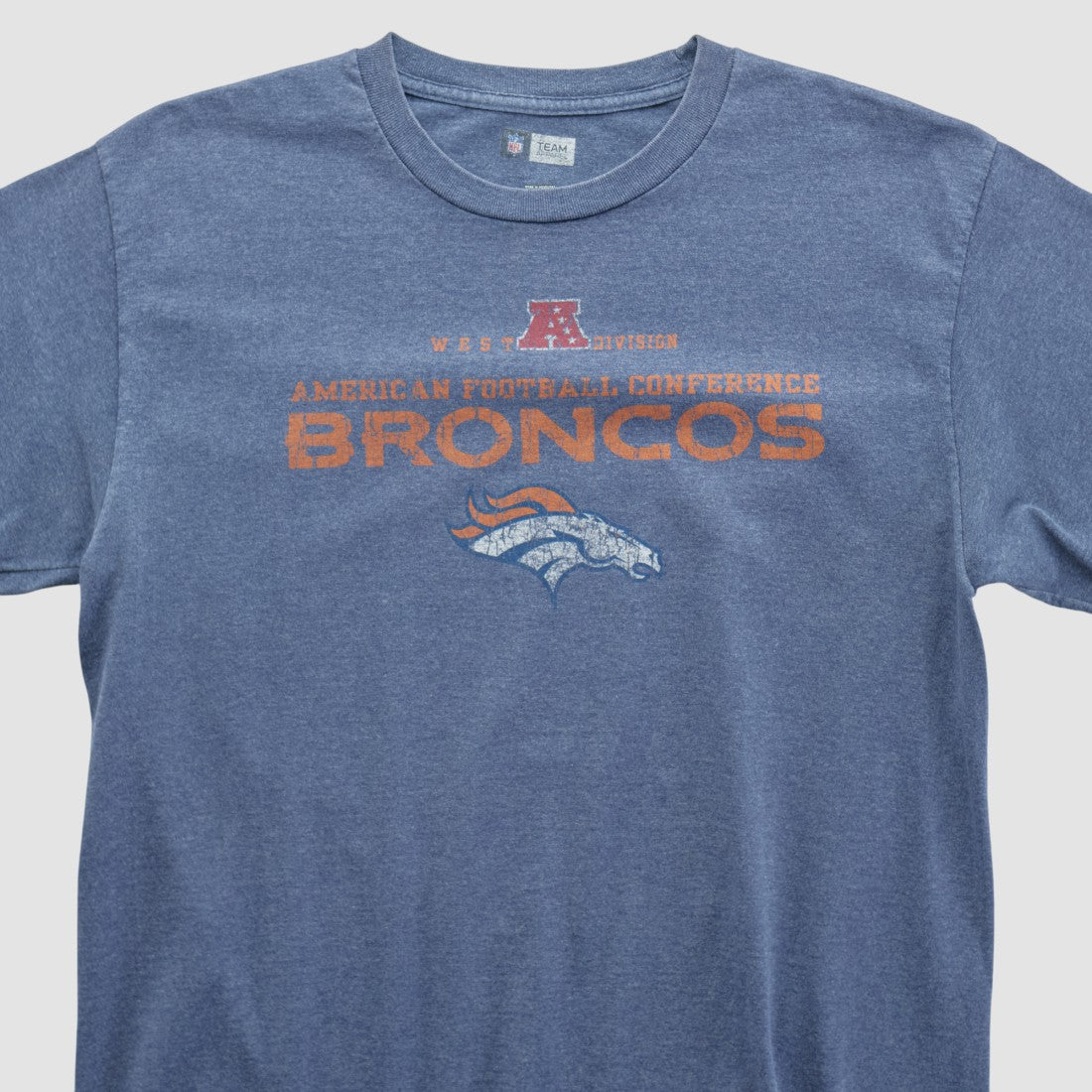 Denver Broncos NFL 2010s T-shirt - Blue Vintage online