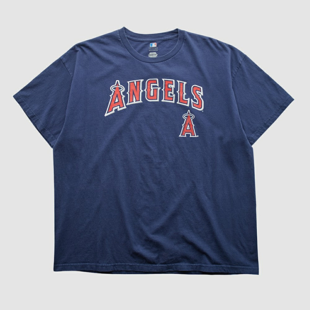 Los Angeles Angels MLB 2010s T-shirt - Blue Vintage