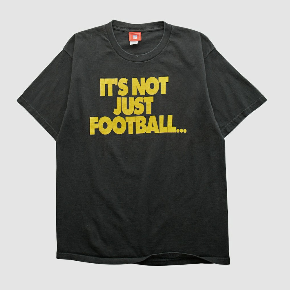 Pittsburgh Steelers NFL 2000s T-shirt - Black Vintage for sale