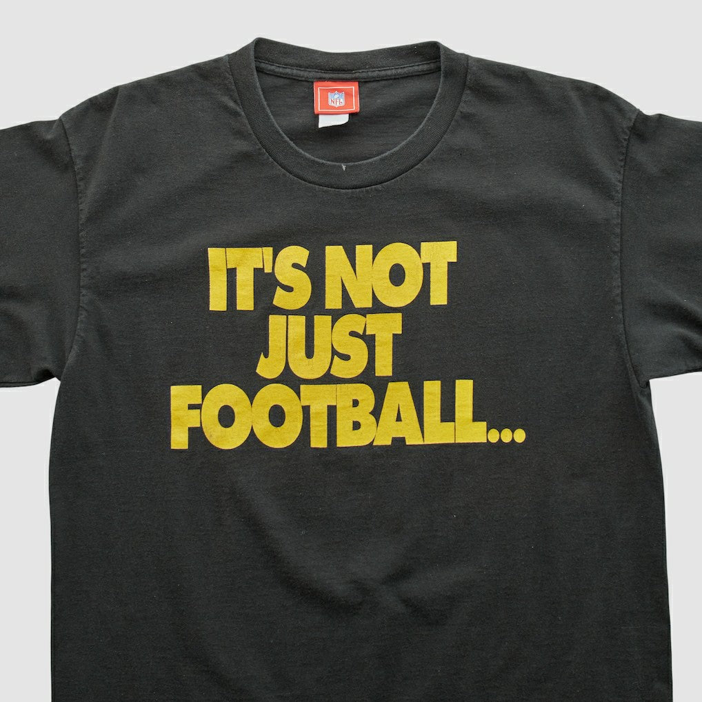 Pittsburgh Steelers NFL 2000s T-shirt - Black Vintage for sale