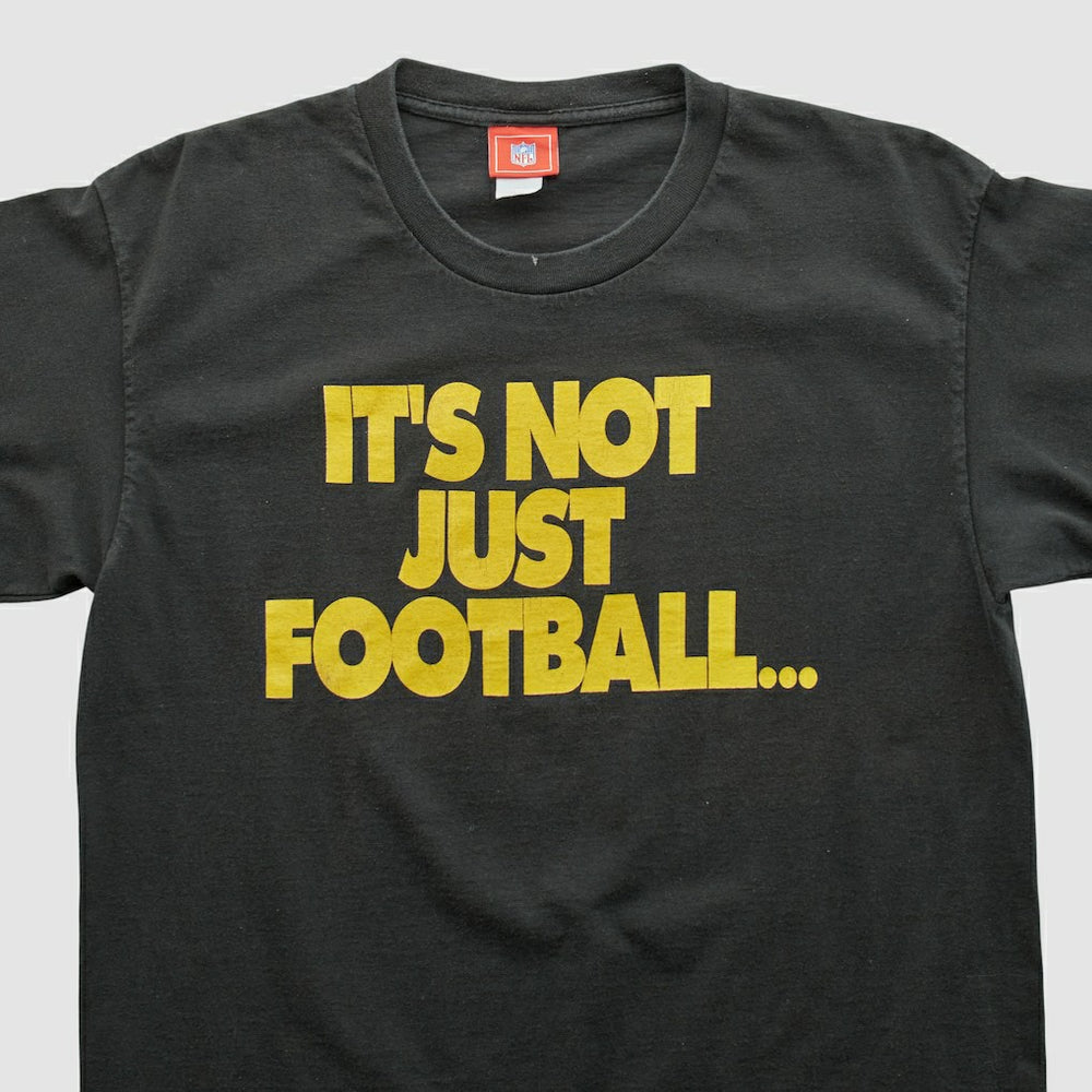 Pittsburgh Steelers NFL 2000s T-shirt - Black Vintage for sale