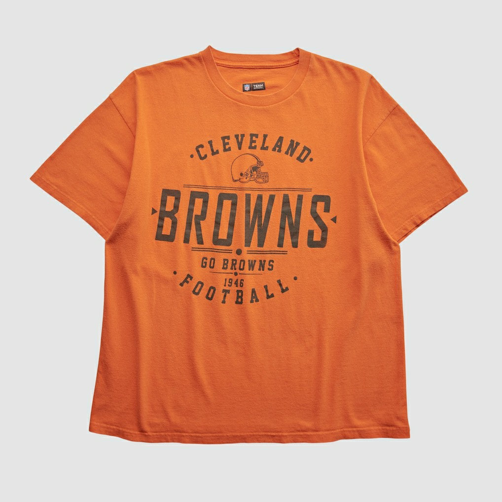 Cleveland Browns NFL 2010s T-shirt - Orange Vintage sale