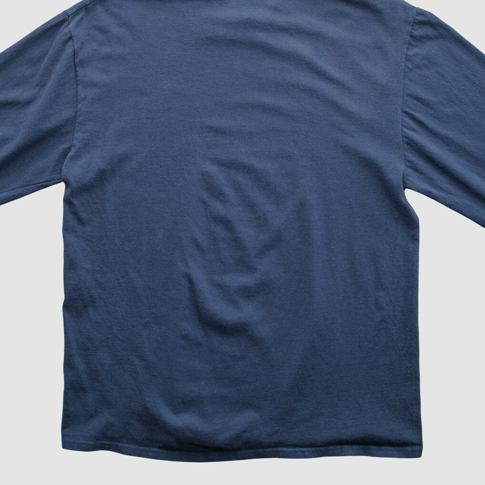 New England Patriots NFL 2010s Long Sleeve T-shirt - Navy Vintage discount