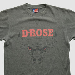 Chicago Bulls Majestic 2000s T-shirt sale - Dark Heather Gray Vintage | Vintage shop