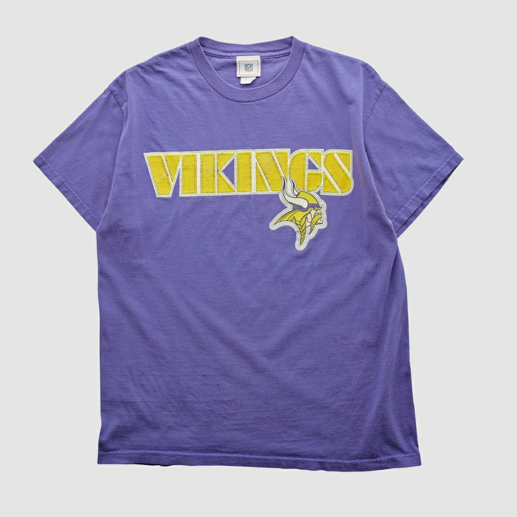 Minnesota Vikings NFL 2000s T-shirt - Purple Vintage cheap
