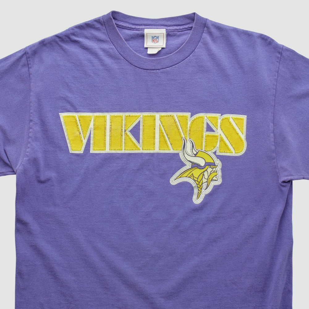 Minnesota Vikings NFL 2000s T-shirt - Purple Vintage cheap