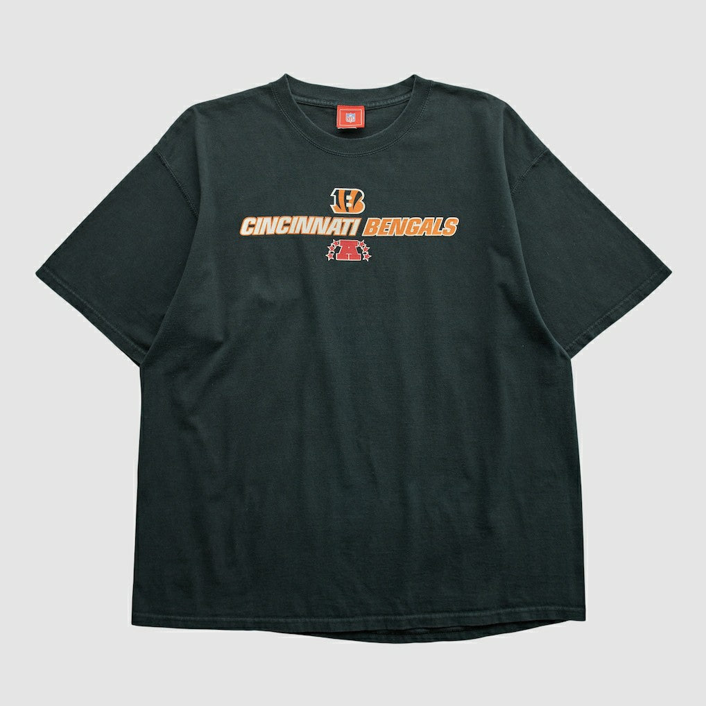 Cincinnati Bengals NFL 2000s T-shirt - Black Vintage discount