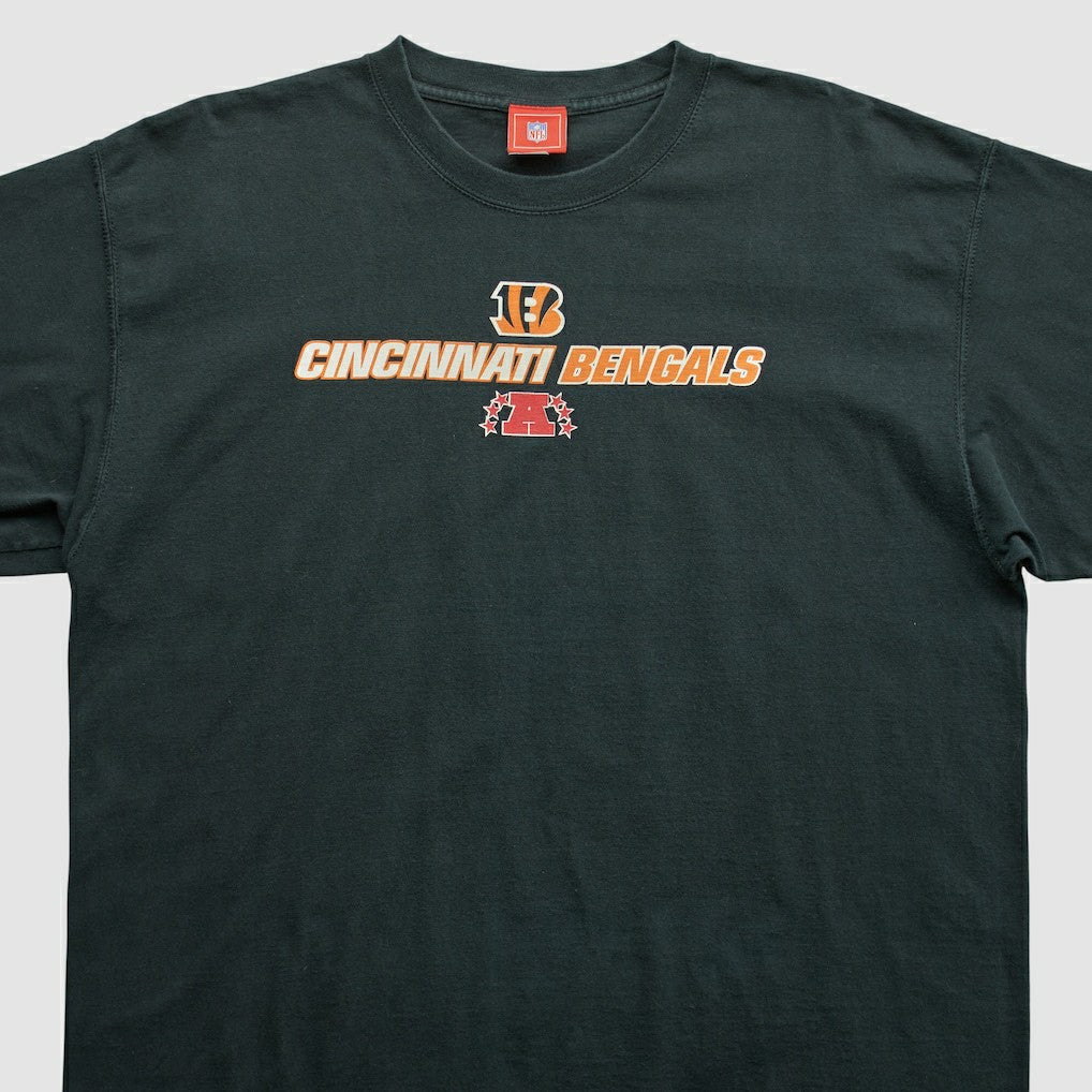 Cincinnati Bengals NFL 2000s T-shirt - Black Vintage discount