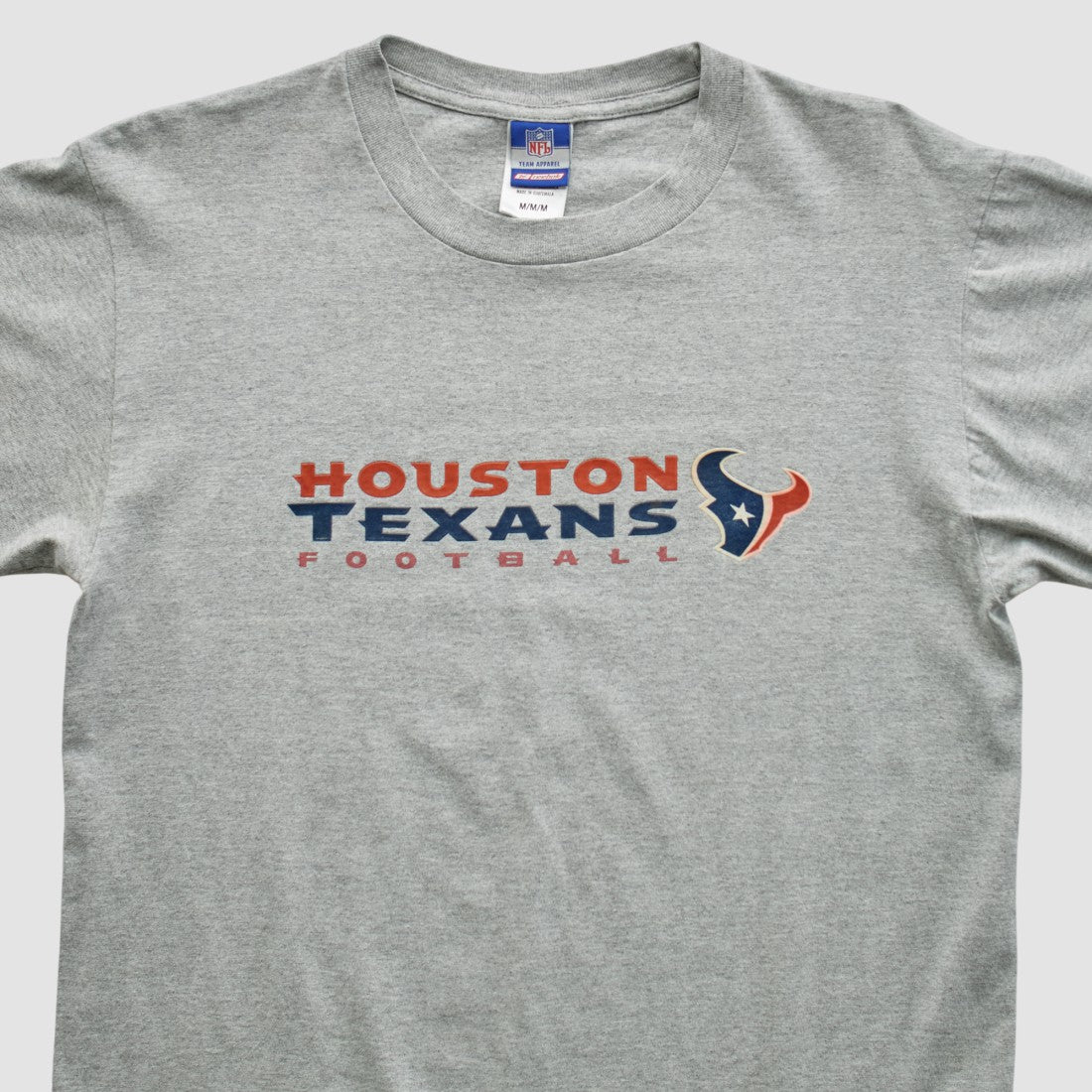 Houston Texans Reebok 2000s T-shirt - Heather Gray Vintage on sale