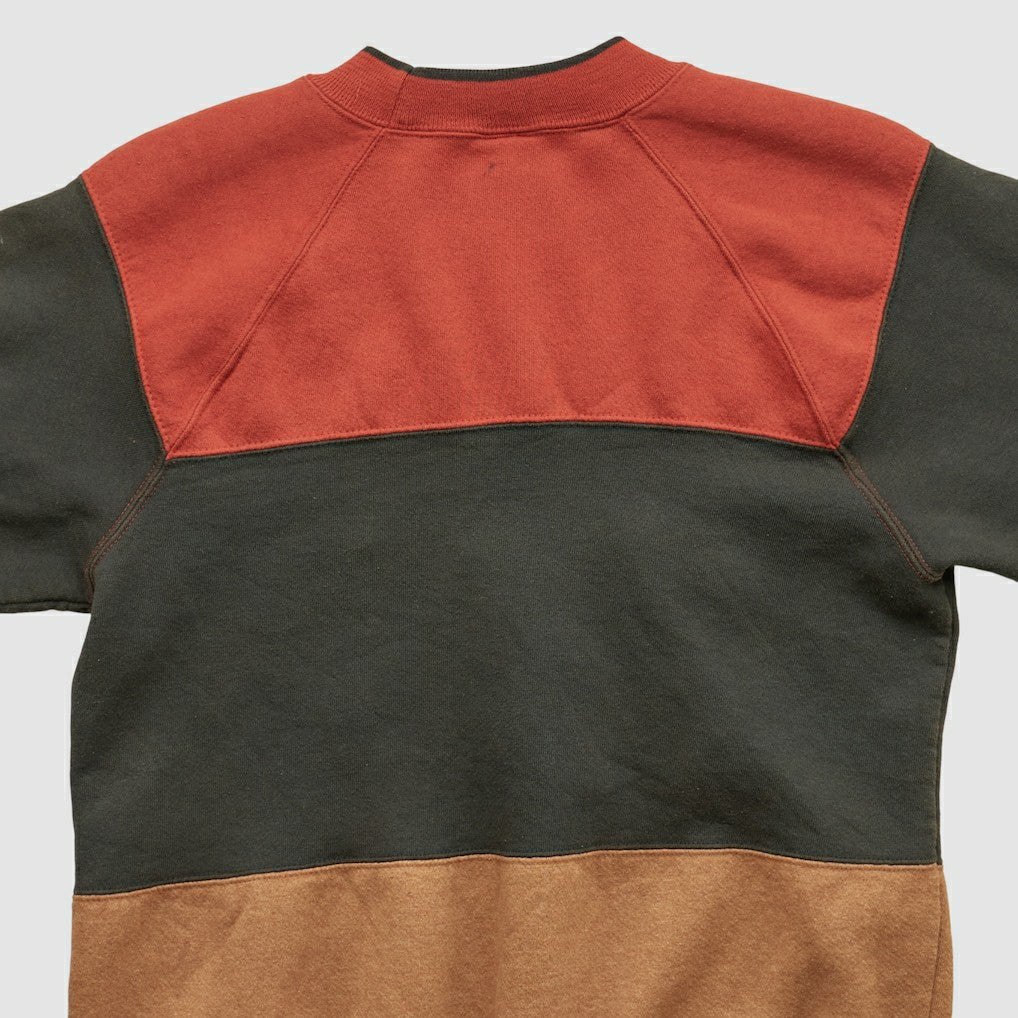Kansas City Chiefs Nutmeg Mills 90s Pullover Sweatshirt - Clay Vintage online