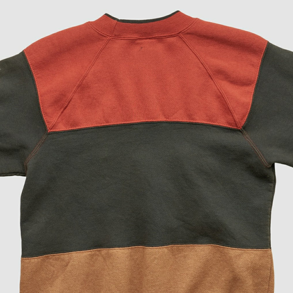 Kansas City Chiefs Nutmeg Mills 90s Pullover Sweatshirt - Clay Vintage online