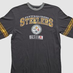 Pittsburgh Steelers NFL 2010s Long Sleeve T-shirt - Black Vintage online