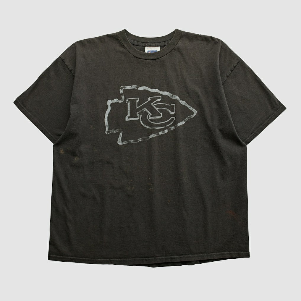 Kansas City Chiefs CSA 2000s T-shirt - Black Vintage outlet