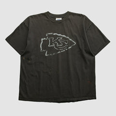 Kansas City Chiefs CSA 2000s T-shirt - Black Vintage outlet