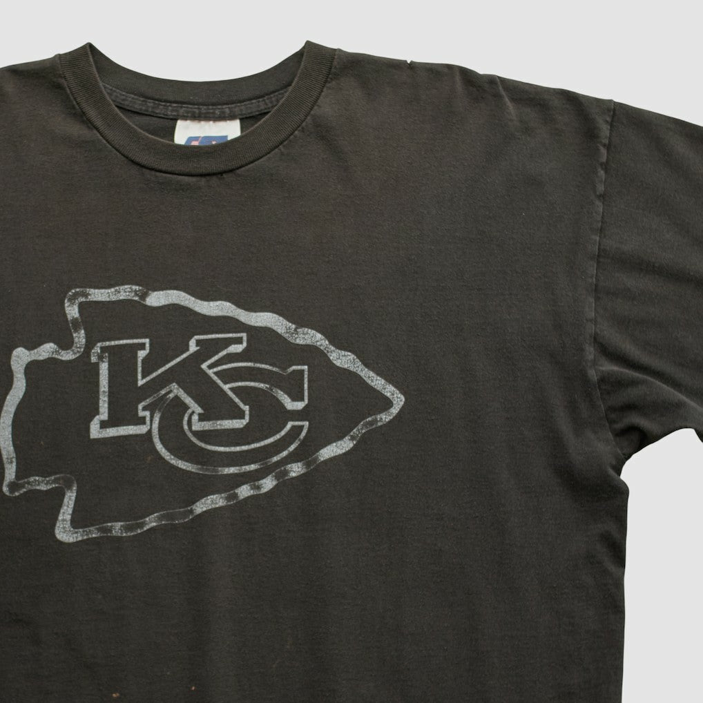 Kansas City Chiefs CSA 2000s T-shirt - Black Vintage outlet