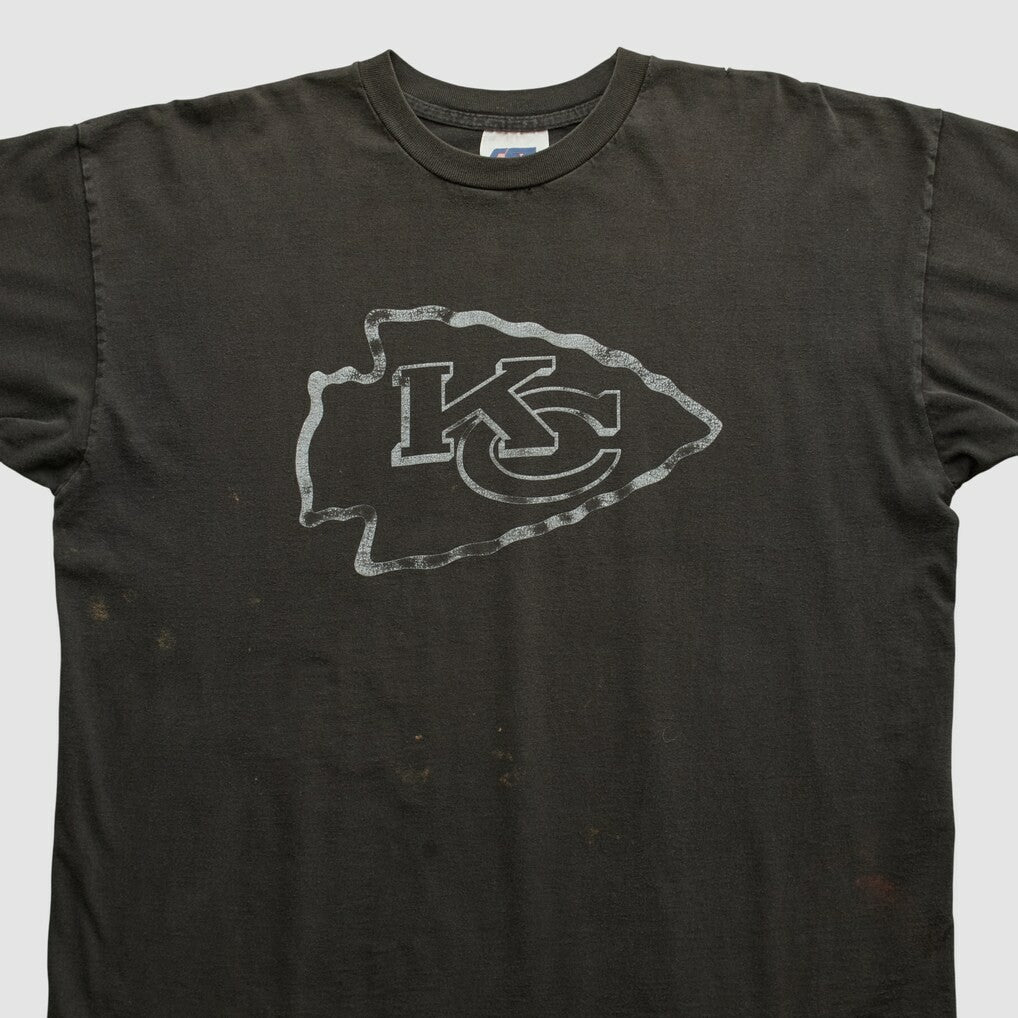 Kansas City Chiefs CSA 2000s T-shirt - Black Vintage outlet