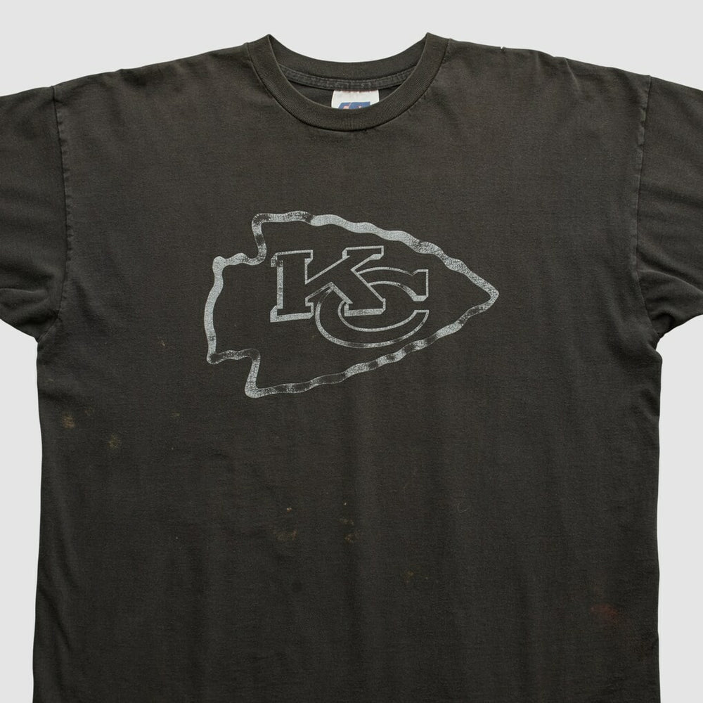 Kansas City Chiefs CSA 2000s T-shirt - Black Vintage outlet