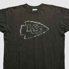 Kansas City Chiefs CSA 2000s T-shirt - Black Vintage outlet