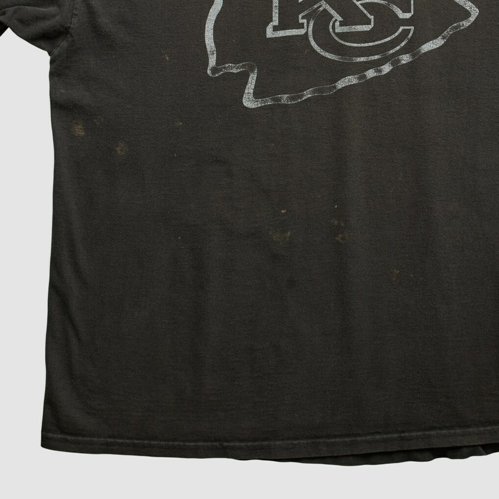 Kansas City Chiefs CSA 2000s T-shirt - Black Vintage outlet