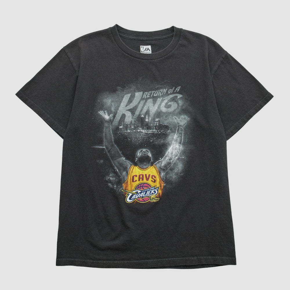 Cleveland Cavaliers Majestic 2010s T-shirt sale - Black Vintage | Vintage sale