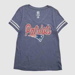 New England Patriots Team Edition Apparel 2010s T-shirt - Blue Vintage on sale