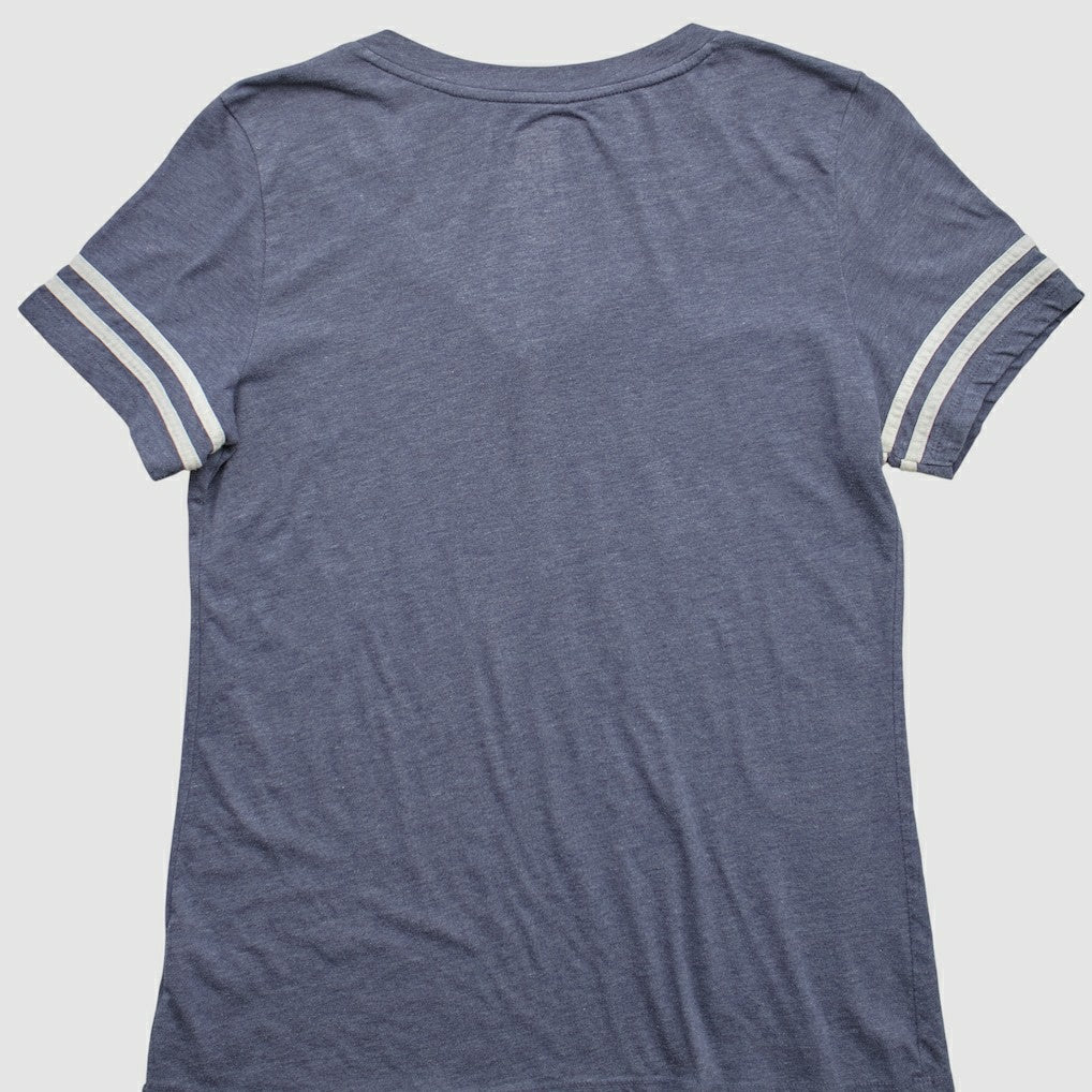 New England Patriots Team Edition Apparel 2010s T-shirt - Blue Vintage on sale