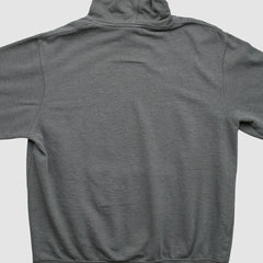 New England Patriots Majestic 2010s Hooded Pullover Sweatshirt - Charcoal Vintage sale