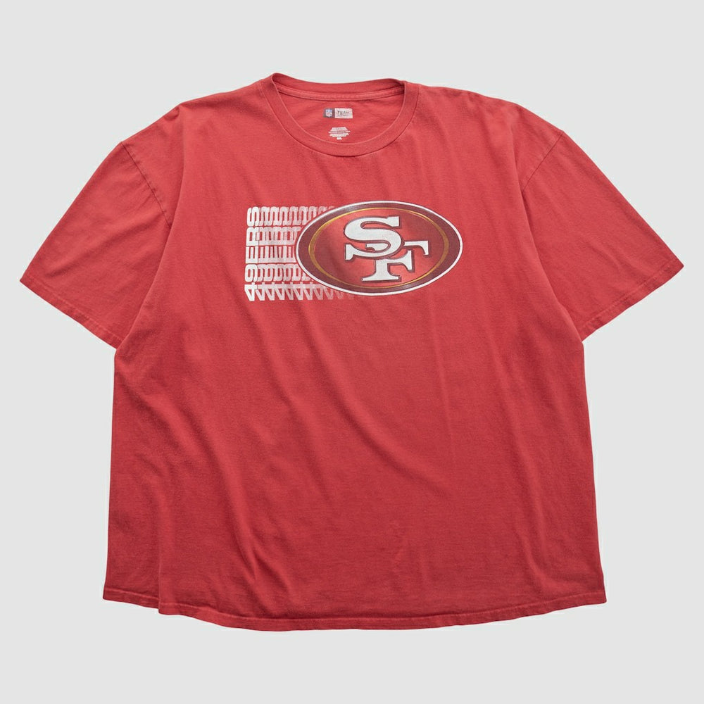 San Francisco 49ers NFL 2000s T-shirt - Red Vintage cheap