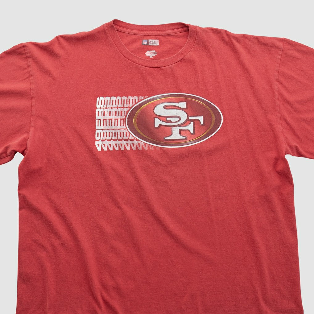 San Francisco 49ers NFL 2000s T-shirt - Red Vintage cheap