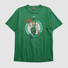 Boston Celtics Majestic 2000s T-shirt - Green Vintage | Vintage cheap