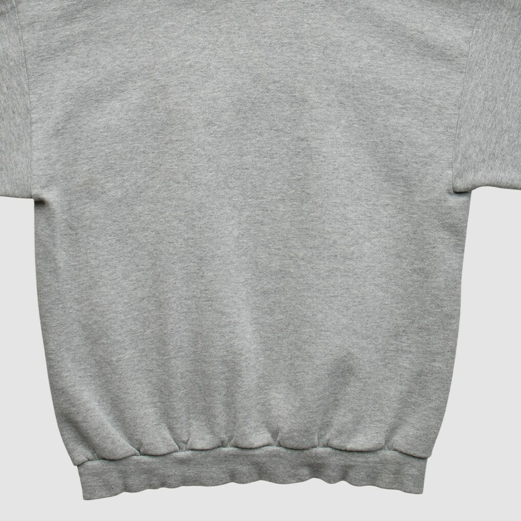 Minnesota Vikings 90s Pullover Sweatshirt - Heather Gray Vintage cheap