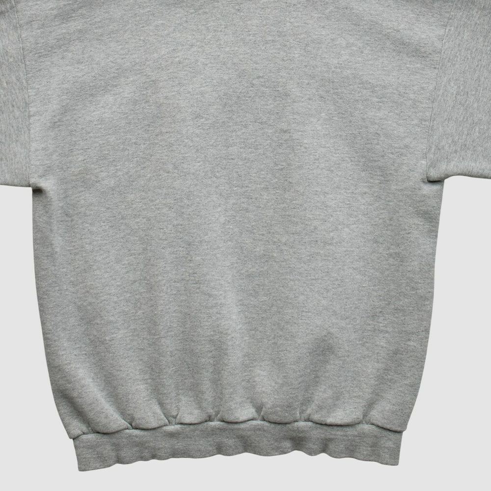 Minnesota Vikings 90s Pullover Sweatshirt - Heather Gray Vintage cheap