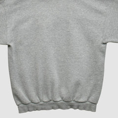 Minnesota Vikings 90s Pullover Sweatshirt - Heather Gray Vintage cheap