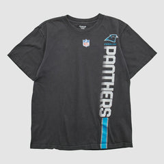 Carolina Panthers Reebok 2000s T-shirt - Black Vintage outlet