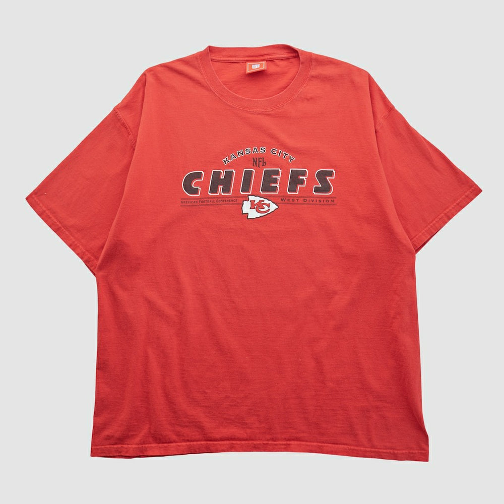 Kansas City Chiefs NFL 2000s T-shirt - Red Vintage discount