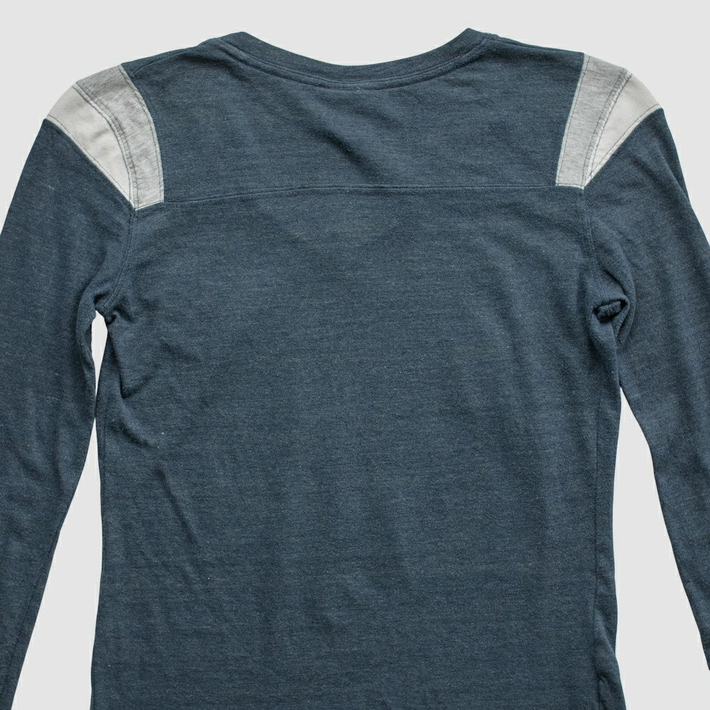 Super Bowl XLIX Team Edition Apparel 2015 Long Sleeve T-shirt - Navy Vintage sale