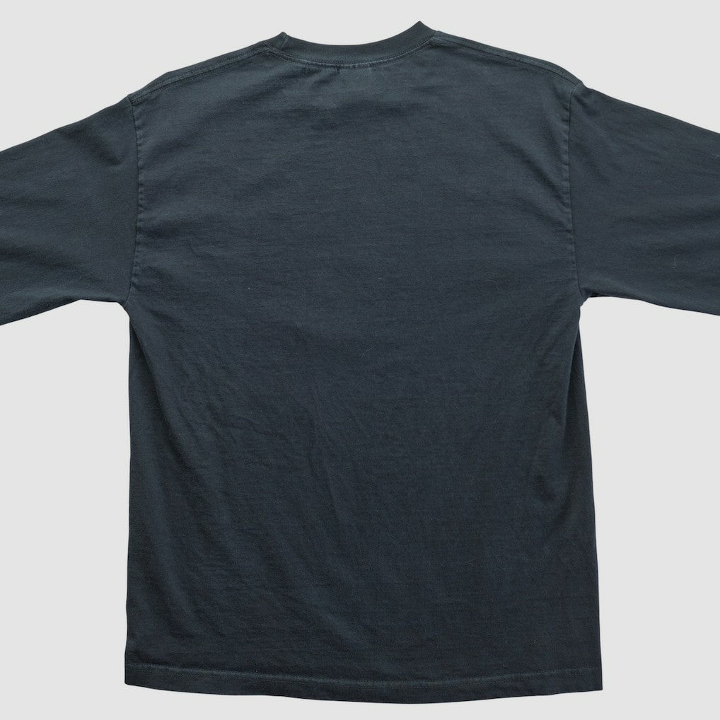 Super Bowl XL Alstyle 2006 Long Sleeve T-shirt - Black Vintage for sale