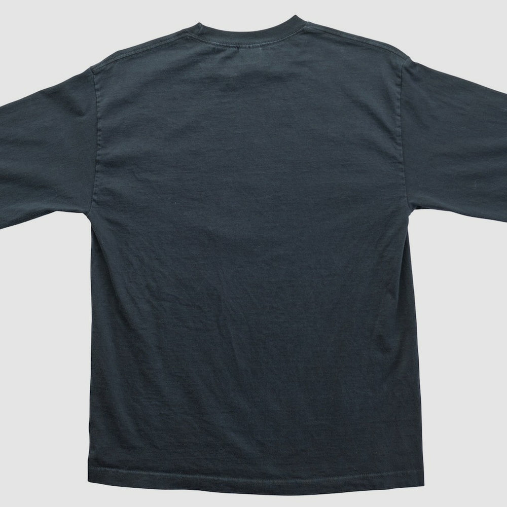 Super Bowl XL Alstyle 2006 Long Sleeve T-shirt - Black Vintage for sale