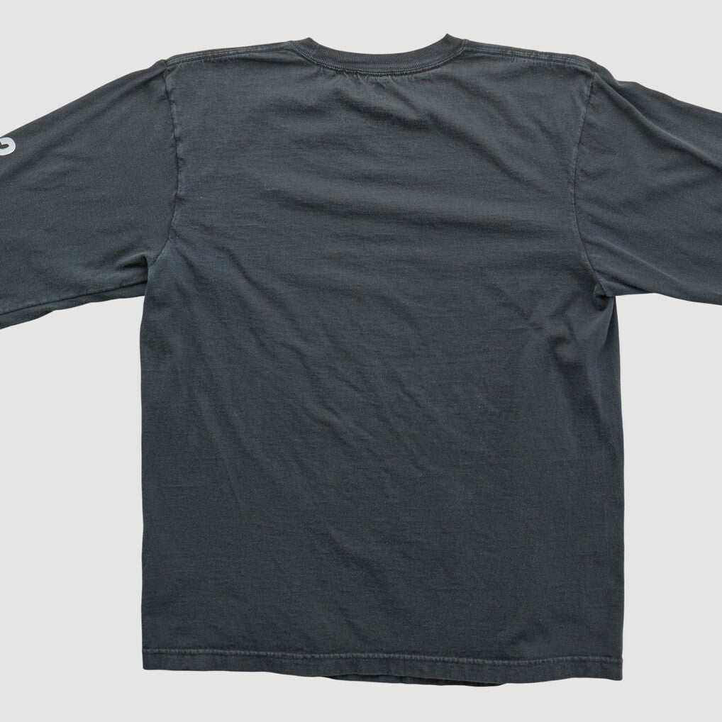 Pittsburgh Steelers NFL 2010s Long Sleeve T-shirt - Black Vintage discount