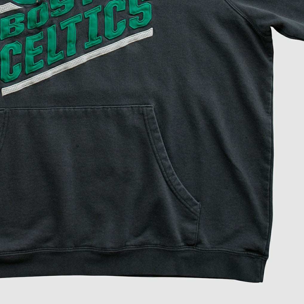 Boston Celtics 2010s Hooded Pullover Sweatshirt - Black Vintage | Adidas online